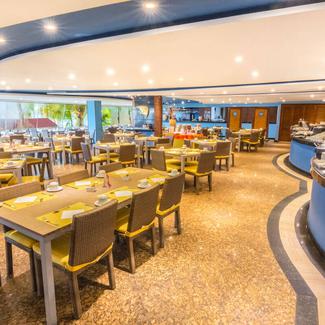 Restaurante Paradise GHL Relax Hotel Sunrise San Andrés Restaurante Paradise GHL Relax Hotel Sunrise San Andrés