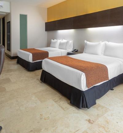 Habitación twin GHL Hotel Barranquilla Habitación twin GHL Hotel Barranquilla