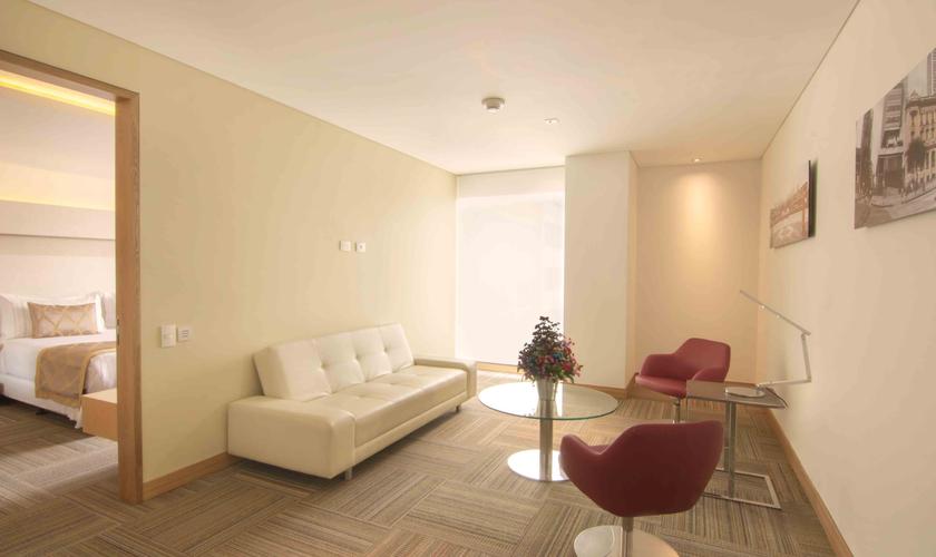 Junior suite Sonesta Hotel Bogotá Junior suite Sonesta Hotel Bogotá
