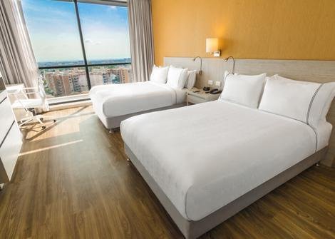 HABITACIÓN STANDARD TWIN Sonesta Hotel Ibagué Ibagué HABITACIÓN STANDARD TWIN Sonesta Hotel Ibagué Ibagué
