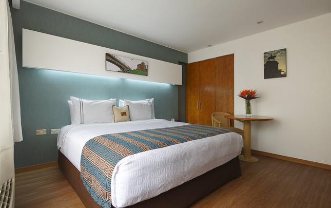 HABITACIÓN DOBLE Sonesta Hotel Posadas Del Inca Miraflores Lima HABITACIÓN DOBLE Sonesta Hotel Posadas Del Inca Miraflores Lima
