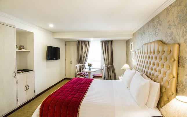 Habitación Estándar Hotel GHL Collection Hamilton Bogotá Habitación Estándar Hotel GHL Collection Hamilton Bogotá