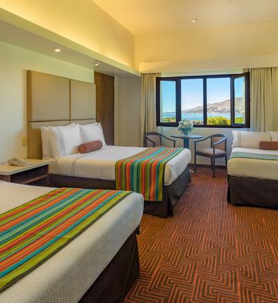 Habitación twin+ca vista al lago - 3 camas Sonesta Hotel Posadas del Inca Puno