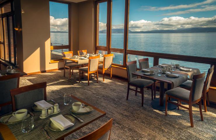Restaurante astraal Park Lake Luxury Hotel Villarrica