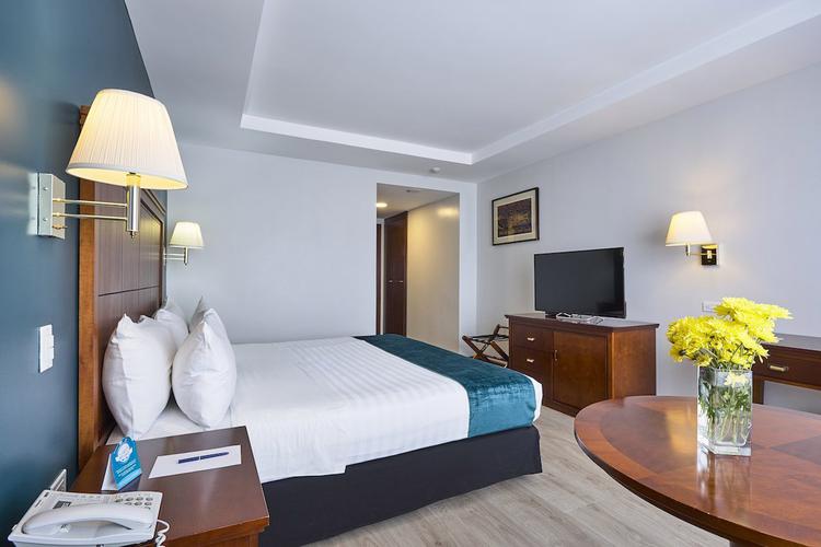 Habitación king sonesta hotel loja Habitación king sonesta hotel loja