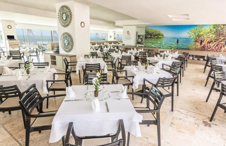 Restaurante manglares GHL Relax Corales de Indias Cartagena Restaurante manglares GHL Relax Corales de Indias Cartagena