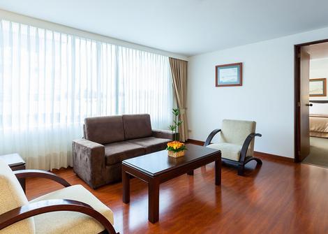 HABITACIÓN JUNIOR SUITE GHL Style Hotel Belvedere Bogotá HABITACIÓN JUNIOR SUITE GHL Style Hotel Belvedere Bogotá