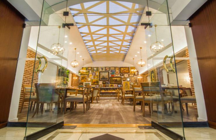 Restaurante cook´s Hotel GHL Collection Hamilton Bogotá