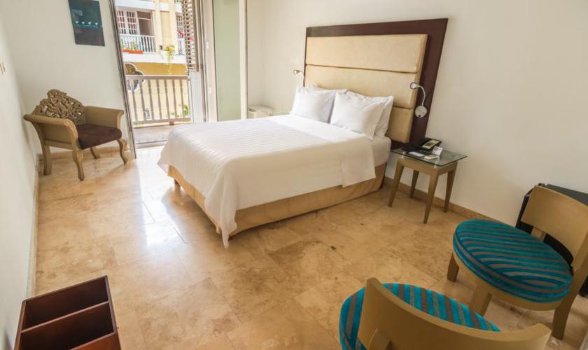 Duplex room Hotel GHL Collection Armería Real Cartagena