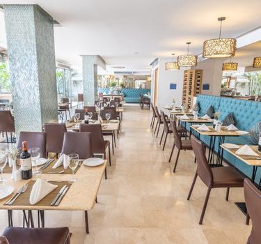 Restaurante palenke Hotel Makani Luxury Wanderlust Cartagena