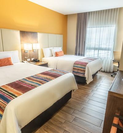 Deluxe twin  Latam Plaza Pradera Quetzaltenango