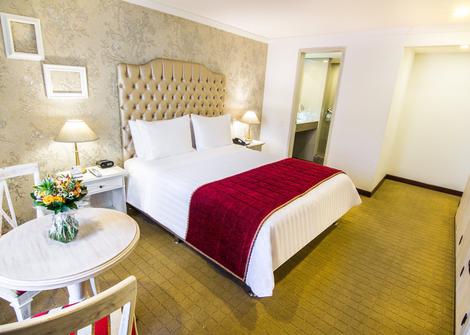 HABITACIÓN ESTÁNDAR GHL Hotel Hamilton Bogotá HABITACIÓN ESTÁNDAR GHL Hotel Hamilton Bogotá