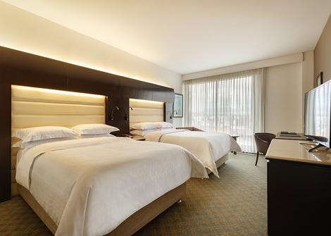 HABITACIÓN CLUB TWIN Sheraton Bogotá Hotel Bogotá HABITACIÓN CLUB TWIN Sheraton Bogotá Hotel Bogotá