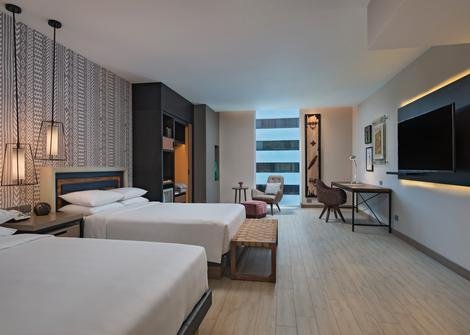 HABITACIÓN DOBLE TWIN Hotel Hyatt Centric Guatemala City Ciudad de Guatemala HABITACIÓN DOBLE TWIN Hotel Hyatt Centric Guatemala City Ciudad de Guatemala