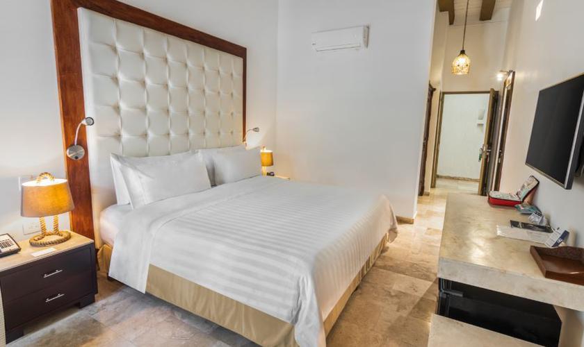 Colonial classic room Hotel GHL Collection Armería Real Cartagena