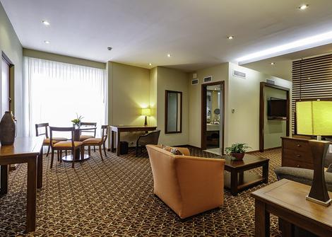 HABITACIÓN CLÁSICA JUNIOR SUITE Sheraton Bogotá Hotel Bogotá HABITACIÓN CLÁSICA JUNIOR SUITE Sheraton Bogotá Hotel Bogotá