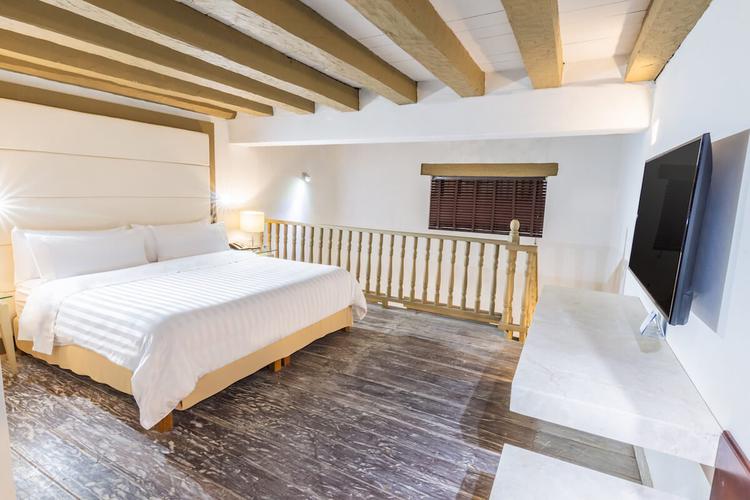 Duplex room hotel ghl collection armería real cartagena Duplex room hotel ghl collection armería real cartagena