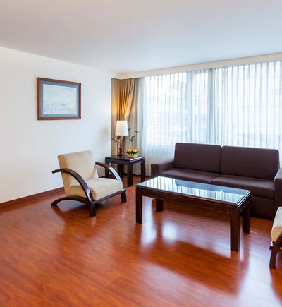Habitación junior suite twin ghl style hotel belvedere bogotá Habitación junior suite twin ghl style hotel belvedere bogotá