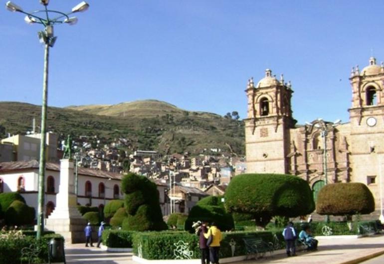 Plaza de armas  Sonesta Posadas del Inca Puno