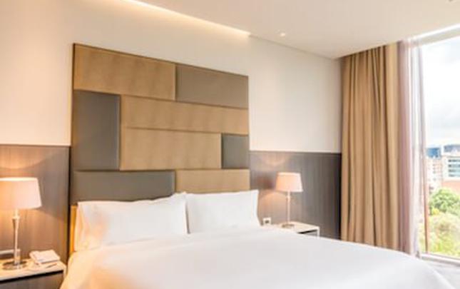 HABITACIÓN SUPERIOR Bioxury Hotel Bogotá HABITACIÓN SUPERIOR Bioxury Hotel Bogotá
