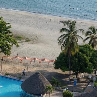 ACCESO DIRECTO A LA PLAYA Hotel GHL Relax Costa Azul Santa Marta ACCESO DIRECTO A LA PLAYA Hotel GHL Relax Costa Azul Santa Marta