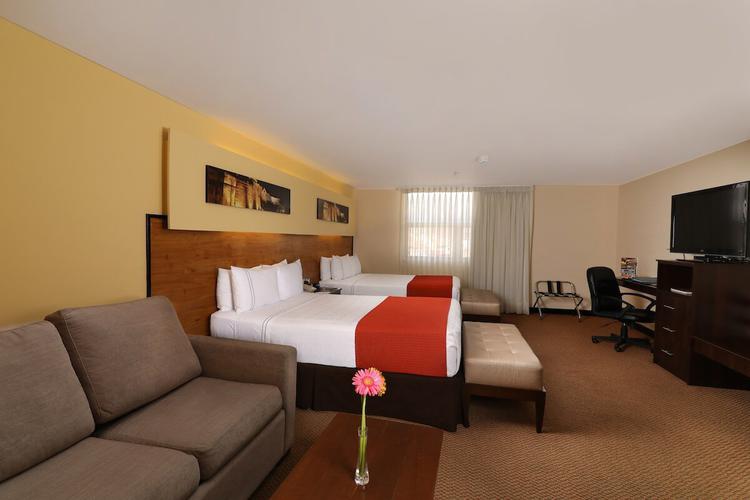 Habitación ejecutiva twin, 2 camas dobles sonesta hotel cusco Habitación ejecutiva twin, 2 camas dobles sonesta hotel cusco