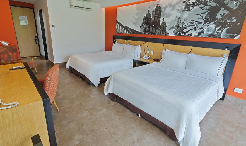 Habitación twin villa Sonesta Pereira Habitación twin villa Sonesta Pereira