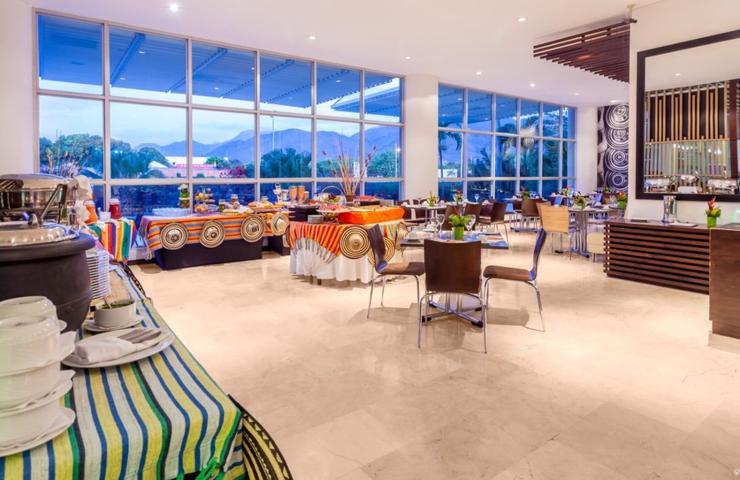 Restaurante mamankana Sonesta Hotel Valledupar 