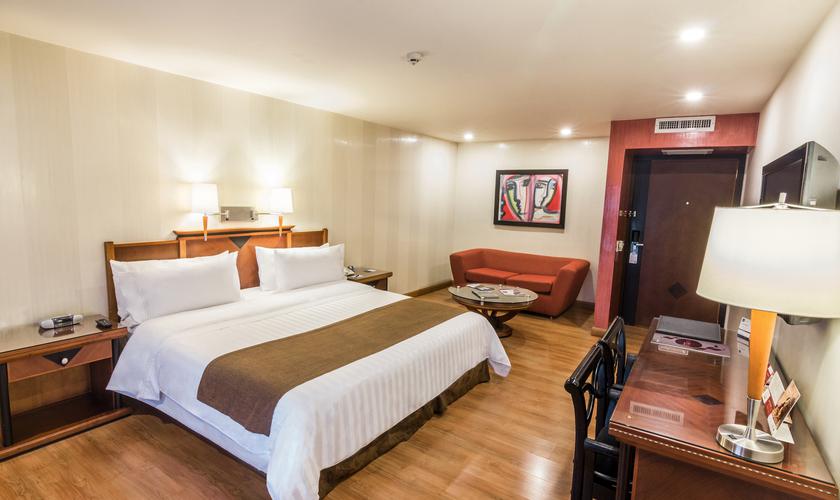 Habitación individual Hotel GHL Abadía Plaza Pereira Habitación individual Hotel GHL Abadía Plaza Pereira