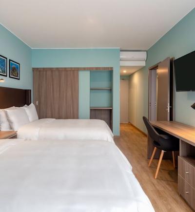 Suite twin radisson resort paracas paracas ica Suite twin radisson resort paracas paracas ica
