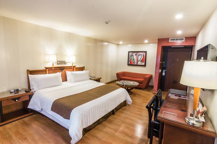 Habitación individual Hotel GHL Abadía Plaza Pereira Habitación individual Hotel GHL Abadía Plaza Pereira