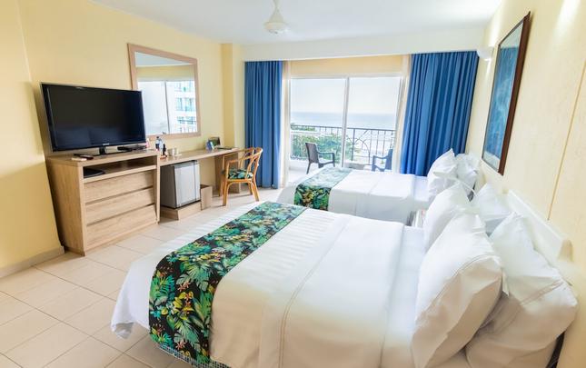 Habitación Estándar Twin GHL Hotel Relax Costa Azul Santa Marta Habitación Estándar Twin GHL Hotel Relax Costa Azul Santa Marta