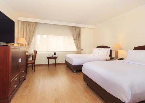 HABITACIÓN ESTANDAR TWIN Hotel Tequendama Bogotá HABITACIÓN ESTANDAR TWIN Hotel Tequendama Bogotá