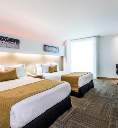 Habitación twin Sonesta Hotel Bogotá Habitación twin Sonesta Hotel Bogotá