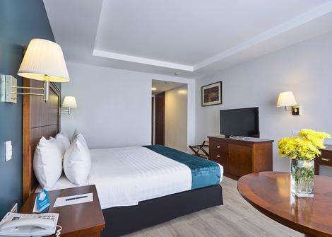 Habitación King Sonesta Hotel Loja Loja Habitación King Sonesta Hotel Loja Loja
