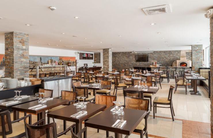 Restaurante piazza roma  GHL Tequendama Bogotá