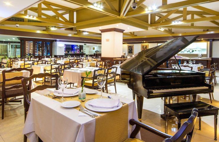 Restaurante virrey GHL Tequendama Bogotá Restaurante virrey GHL Tequendama Bogotá