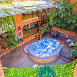 JACUZZI Hotel Four Points By Sheraton Cali Cali JACUZZI Hotel Four Points By Sheraton Cali Cali