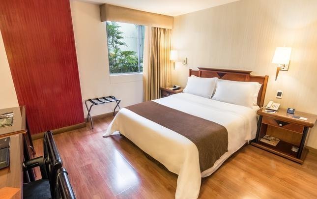 HABITACIÓN INDIVIDUAL Hotel GHL Abadía Plaza Pereira HABITACIÓN INDIVIDUAL Hotel GHL Abadía Plaza Pereira