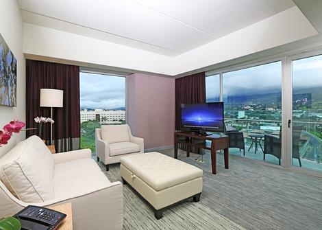 HABITACIÓN PREMIUM SUITE –BALCONY Sheraton San José Hotel San José HABITACIÓN PREMIUM SUITE –BALCONY Sheraton San José Hotel San José