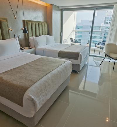 Superior twin Sonesta Cartagena Superior twin Sonesta Cartagena