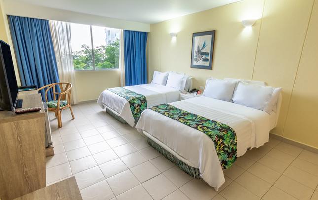 Habitación Estándar Twin GHL Hotel Relax Costa Azul Santa Marta Habitación Estándar Twin GHL Hotel Relax Costa Azul Santa Marta