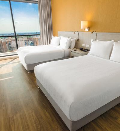 Habitación standard twin sonesta hotel ibagué Habitación standard twin sonesta hotel ibagué