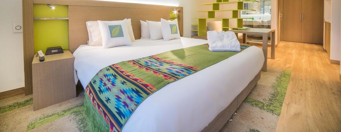 Habitaciones Biohotel Organic Suites Bogotá Habitaciones Biohotel Organic Suites Bogotá