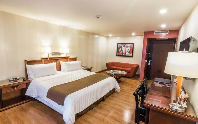 HABITACIÓN INDIVIDUAL Hotel GHL Abadía Plaza Pereira HABITACIÓN INDIVIDUAL Hotel GHL Abadía Plaza Pereira