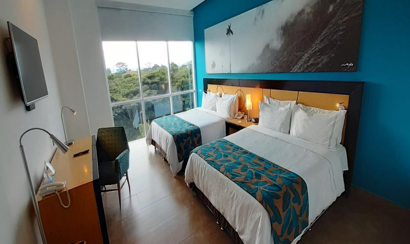 Habitación standard twin Sonesta Pereira Habitación standard twin Sonesta Pereira