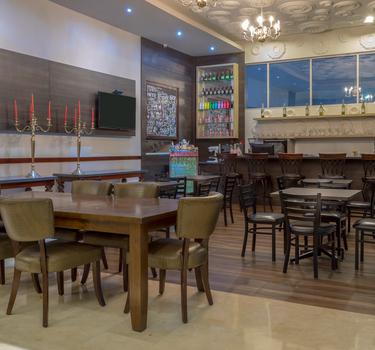 Lobby bar GHL Hotel Barranquilla 