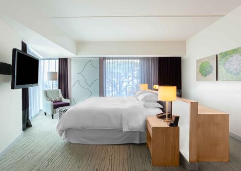 HABITACIÓN DELUXE CORNER KING Sheraton San José Hotel San José HABITACIÓN DELUXE CORNER KING Sheraton San José Hotel San José