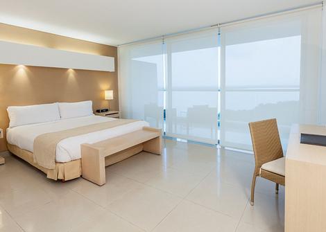 HABITACIÓN ESTÁNDAR CAMA MATRIMONIAL Sonesta Hotel Cartagena Cartagena de Indias HABITACIÓN ESTÁNDAR CAMA MATRIMONIAL Sonesta Hotel Cartagena Cartagena de Indias