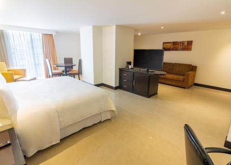 JUNIOR SUITE Hotel Four Points By Sheraton Cali Cali JUNIOR SUITE Hotel Four Points By Sheraton Cali Cali